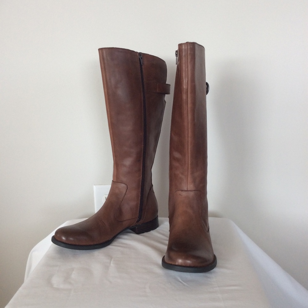 Leather Born boots